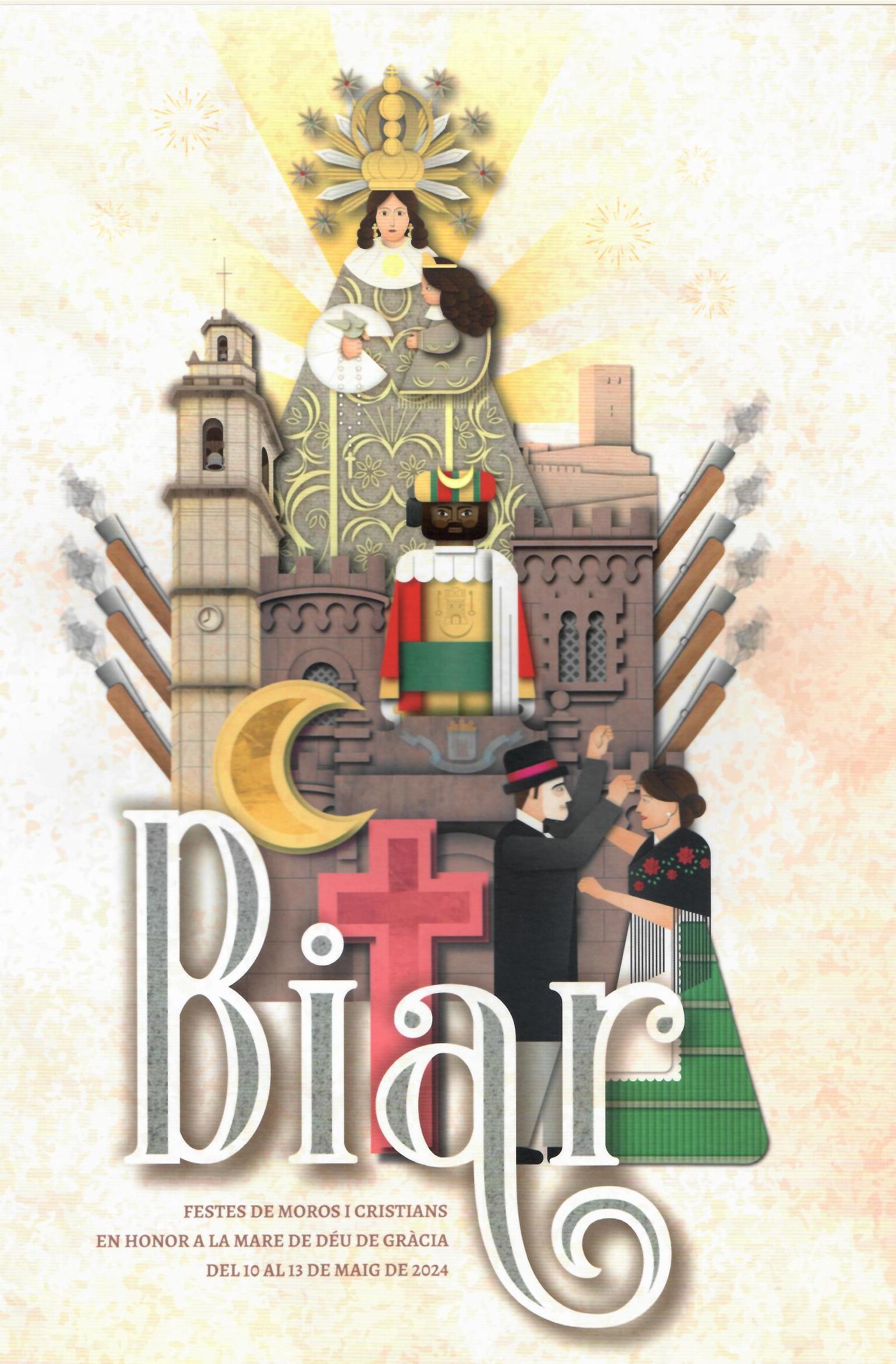 Fiestas de Moros y Cristianos en honor de la Virgen de Gracia  